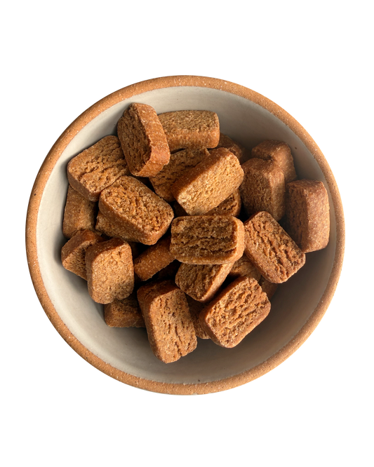 Jasper Dog Treats - Peanut Butter & Blueberry - 5oz