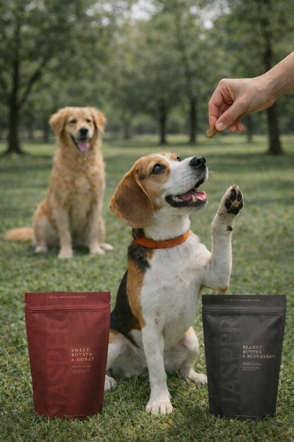 Jasper Dog Treats - Sweet Potato & Honey