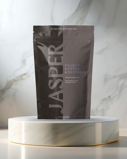 Jasper Dog Treats - Peanut Butter & Blueberry