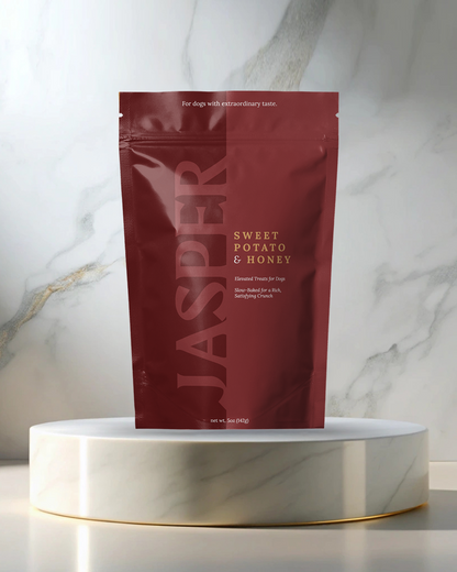 Jasper Dog Treats - Sweet Potato & Honey