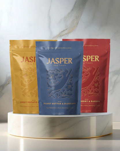 Jasper Dog Treats - 3 Pack