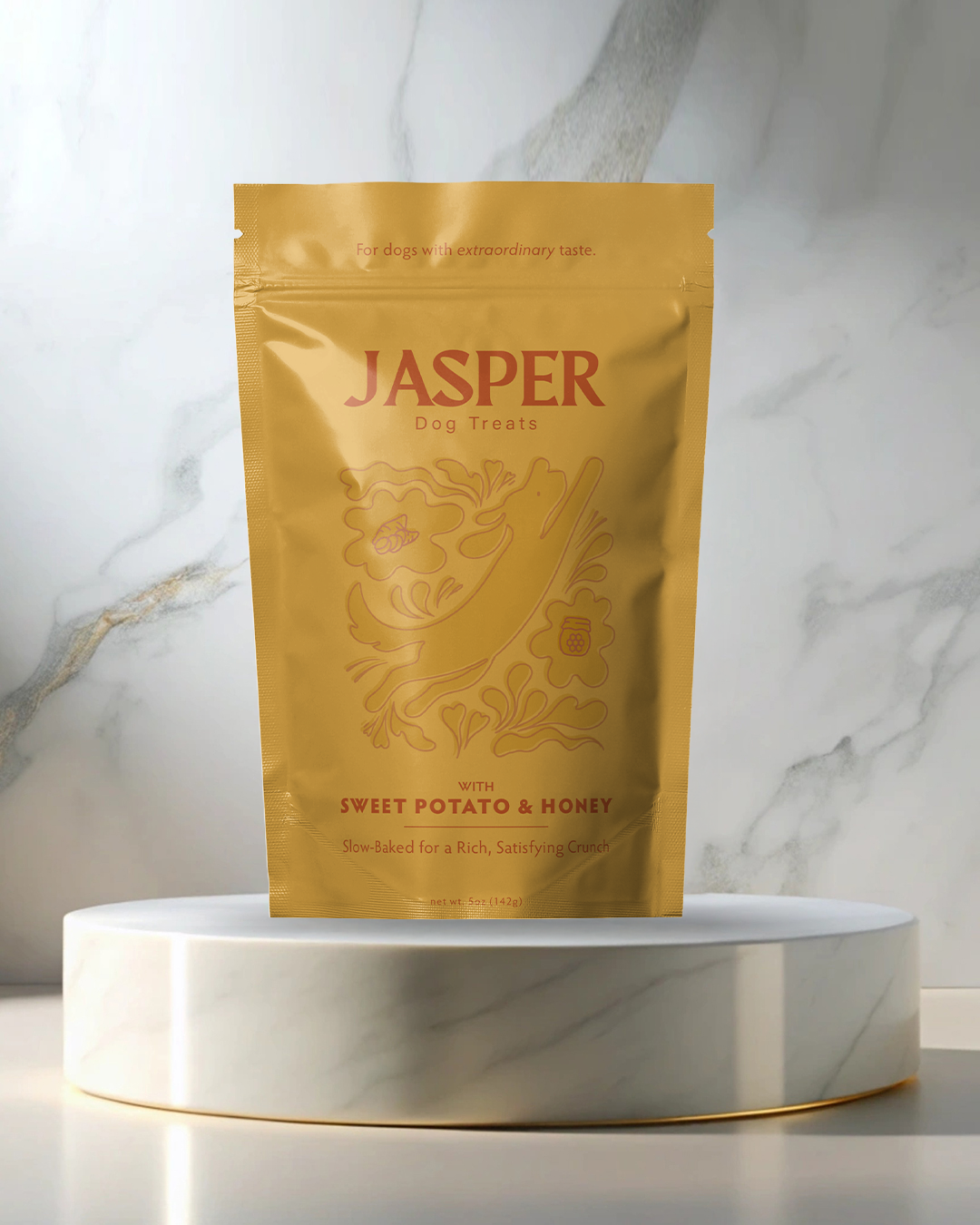 Jasper Dog Treats - Sweet Potato & Honey
