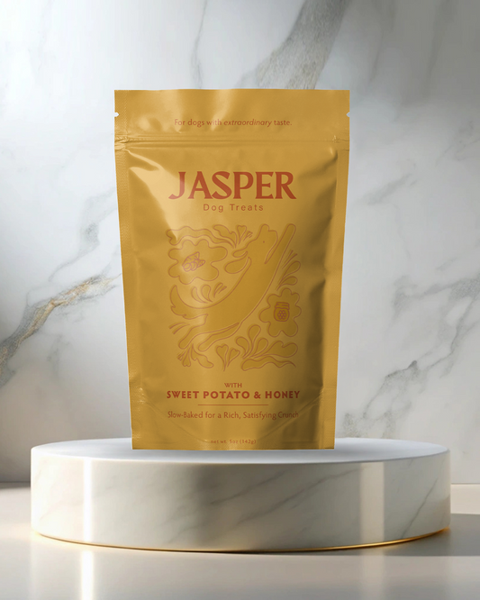 Jasper Dog Treats - Sweet Potato & Honey